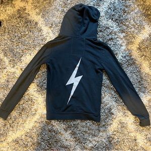 Aviator Nation Lightning Bolt Zip Up